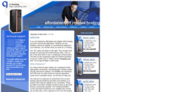 Desktop Screenshot of cjhosting.com